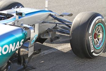 World © Octane Photographic Ltd. Mercedes AMG Petronas F1 W06 Hybrid – Nico Rosberg. Sunday 22nd February 2015, F1 Winter test #2, Circuit de Barcelona Catalunya, Spain, Day 4. Digital Ref : 1191CB7B0692