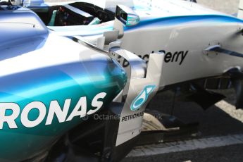 World © Octane Photographic Ltd. Mercedes AMG Petronas F1 W06 Hybrid – Nico Rosberg. Sunday 22nd February 2015, F1 Winter test #2, Circuit de Barcelona Catalunya, Spain, Day 4. Digital Ref : 1191CB7B0710