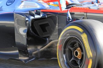 World © Octane Photographic Ltd. McLaren Honda MP4/30 - Fernando Alonso. Sunday 22nd Sunday 22nd February 2015, F1 Winter test #2, Circuit de Barcelona Catalunya, Spain, Day 4. Digital Ref: 1191CB7B0719