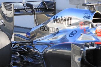 World © Octane Photographic Ltd. McLaren Honda MP4/30 - Fernando Alonso. Sunday 22nd Sunday 22nd February 2015, F1 Winter test #2, Circuit de Barcelona Catalunya, Spain, Day 4. Digital Ref: 1191CB7B0724