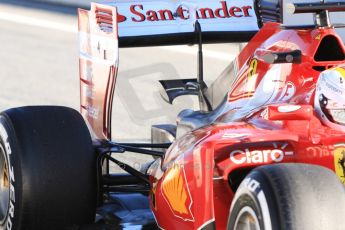 World © Octane Photographic Ltd. Scuderia Ferrari SF15-T– Sebastian Vettel. Sunday 22nd February 2015, F1 Winter test #2, Circuit de Barcelona Catalunya, Spain, Day 4. Digital Ref: 1191CB7B0738
