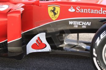 World © Octane Photographic Ltd. Scuderia Ferrari SF15-T– Sebastian Vettel. Sunday 22nd February 2015, F1 Winter test #2, Circuit de Barcelona Catalunya, Spain, Day 4. Digital Ref: 1191CB7B0752