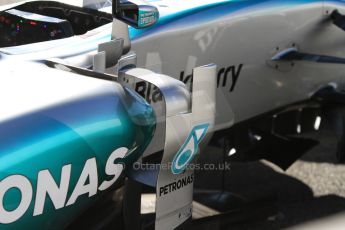 World © Octane Photographic Ltd. Mercedes AMG Petronas F1 W06 Hybrid – Nico Rosberg. Sunday 22nd February 2015, F1 Winter test #2, Circuit de Barcelona Catalunya, Spain, Day 4. Digital Ref : 1191CB7B0755