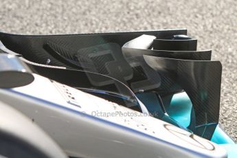 World © Octane Photographic Ltd. Mercedes AMG Petronas F1 W06 Hybrid – Nico Rosberg. Sunday 22nd February 2015, F1 Winter test #2, Circuit de Barcelona Catalunya, Spain, Day 4. Digital Ref : 1191CB7B0764