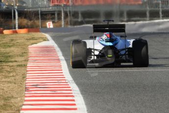 World © Octane Photographic Ltd. Williams Martini Racing FW37 – Valtteri Bottas. Sunday 22nd February 2015, F1 Winter test #2, Circuit de Barcelona Catalunya, Spain, Day 4. Digital Ref: 1191CB7B0809