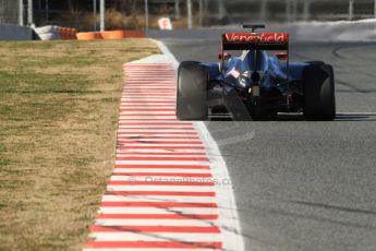 World © Octane Photographic Ltd. Lotus F1 Team E23 Hybrid – Romain Grosjean. Sunday 22nd February 2015, F1 Winter test #2, Circuit de Barcelona Catalunya, Spain, Day 4. Digital Ref :1191CB7B0813