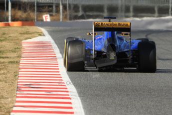 World © Octane Photographic Ltd. Sauber F1 Team C34-Ferrari – Felipe Nasr. Sunday 22nd February 2015, F1 Winter test #2, Circuit de Barcelona Catalunya, Spain, Day 4. Digital Ref : 1191CB7B0837
