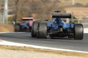 World © Octane Photographic Ltd. Mercedes AMG Petronas F1 W06 Hybrid – Nico Rosberg. Sunday 22nd February 2015, F1 Winter test #2, Circuit de Barcelona Catalunya, Spain, Day 4. Digital Ref : 1191CB7B0864