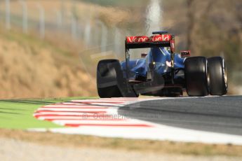 World © Octane Photographic Ltd. Lotus F1 Team E23 Hybrid – Romain Grosjean. Sunday 22nd February 2015, F1 Winter test #2, Circuit de Barcelona Catalunya, Spain, Day 4. Digital Ref :1191CB7B0887