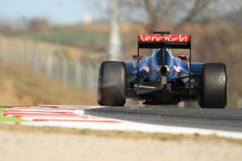 World © Octane Photographic Ltd. Lotus F1 Team E23 Hybrid – Romain Grosjean. Sunday 22nd February 2015, F1 Winter test #2, Circuit de Barcelona Catalunya, Spain, Day 4. Digital Ref :1191CB7B0898