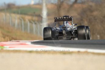 World © Octane Photographic Ltd. Infiniti Red Bull Racing RB11 – Daniil Kvyat. Sunday 22nd February 2015, F1 Winter test #2, Circuit de Barcelona Catalunya, Spain, Day 4. Digital Ref : 1191CB7B0918