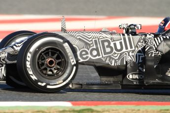 World © Octane Photographic Ltd. Infiniti Red Bull Racing RB11 – Daniil Kvyat. Sunday 22nd February 2015, F1 Winter test #2, Circuit de Barcelona Catalunya, Spain, Day 4. Digital Ref : 1191CB7B0923