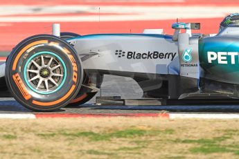 World © Octane Photographic Ltd. Mercedes AMG Petronas F1 W06 Hybrid – Nico Rosberg. Sunday 22nd February 2015, F1 Winter test #2, Circuit de Barcelona Catalunya, Spain, Day 4. Digital Ref : 1191CB7B0926