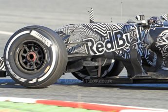 World © Octane Photographic Ltd. Infiniti Red Bull Racing RB11 – Daniil Kvyat. Sunday 22nd February 2015, F1 Winter test #2, Circuit de Barcelona Catalunya, Spain, Day 4. Digital Ref : 1191CB7B0946