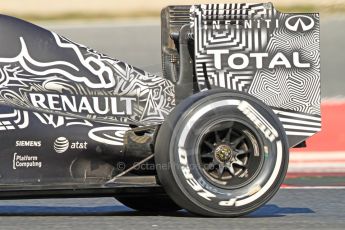 World © Octane Photographic Ltd. Infiniti Red Bull Racing RB11 – Daniil Kvyat. Sunday 22nd February 2015, F1 Winter test #2, Circuit de Barcelona Catalunya, Spain, Day 4. Digital Ref : 1191CB7B0952