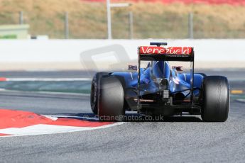 World © Octane Photographic Ltd. Lotus F1 Team E23 Hybrid – Romain Grosjean. Sunday 22nd February 2015, F1 Winter testing, Circuit de Barcelona, Catalunya, Spain, Day 4. Digital Ref :1191LB1D0015