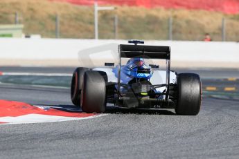 World © Octane Photographic Ltd. Williams Martini Racing FW37 – Valtteri Bottas. Sunday 22nd February 2015, F1 Winter test #2, Circuit de Barcelona, Catalunya, Spain, Day 4. Digital Ref: 1191LB1D0021