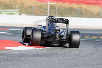 World © Octane Photographic Ltd. Infiniti Red Bull Racing RB11 – Daniil Kvyat. Sunday 22nd February 2015, F1 Winter test #2, Circuit de Barcelona, Catalunya, Spain, Day 4. Digital Ref : 1191LB1D0027