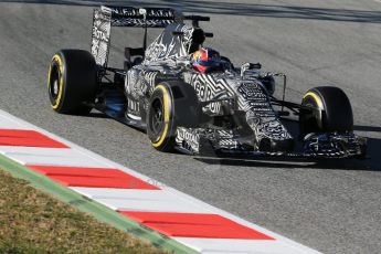 World © Octane Photographic Ltd. Infiniti Red Bull Racing RB11 – Daniil Kvyat. Sunday 22nd February 2015, F1 Winter test #2, Circuit de Barcelona, Catalunya, Spain, Day 4. Digital Ref : 1191LB1D0129