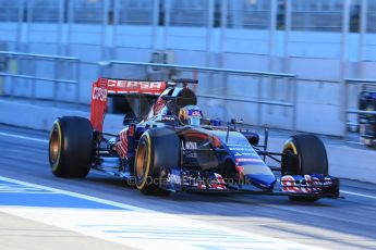 World © Octane Photographic Ltd. Scuderia Toro Rosso STR10 – Carlos Sainz Jnr. Sunday 22nd February 2015, F1 Winter testing, Circuit de Catalunya, Barcelona, Spain, Day 4. Digital Ref: 1191LB1D8966