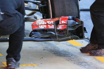 World © Octane Photographic Ltd. Lotus F1 Team E23 Hybrid – Romain Grosjean. Sunday 22nd February 2015, F1 Winter testing, Circuit de Catalunya, Barcelona, Spain, Day 4. Digital Ref : 1191LB1D9041