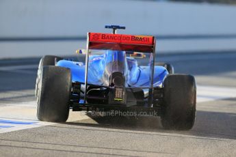 World © Octane Photographic Ltd. Sauber F1 Team C34-Ferrari – Felipe Nasr. Sunday 22nd February 2015, F1 Winter testing, Circuit de Catalunya, Barcelona, Spain, Day 4. Digital Ref : 1191LB1D9061