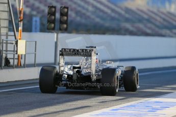 World © Octane Photographic Ltd. Infiniti Red Bull Racing RB11 – Daniil Kvyat. Sunday 22nd February 2015, F1 Winter testing, Circuit de Catalunya, Barcelona, Spain, Day 4. Digital Ref : 1191LB1D9085