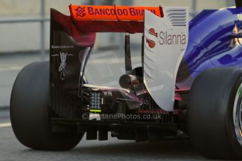 World © Octane Photographic Ltd. Sauber F1 Team C34-Ferrari – Felipe Nasr. Sunday 22nd February 2015, F1 Winter testing, Circuit de Catalunya, Barcelona, Spain, Day 4. Digital Ref : 1191LB1D9099