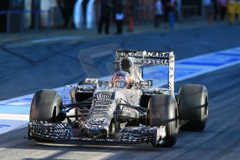 World © Octane Photographic Ltd. Infiniti Red Bull Racing RB11 – Daniil Kvyat. Sunday 22nd February 2015, F1 Winter testing, Circuit de Catalunya, Barcelona, Spain, Day 4. Digital Ref : 1191LB1D9175