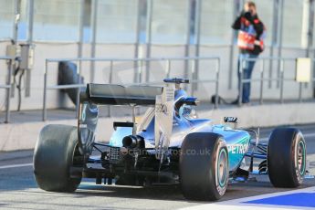 World © Octane Photographic Ltd. Mercedes AMG Petronas F1 W06 Hybrid – Nico Rosberg. Sunday 22nd February 2015, F1 Winter testing, Circuit de Catalunya, Barcelona, Spain, Day 4. Digital Ref : 1191LB1D9193