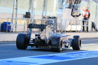 World © Octane Photographic Ltd. Infiniti Red Bull Racing RB11 – Daniil Kvyat. Sunday 22nd February 2015, F1 Winter testing, Circuit de Catalunya, Barcelona, Spain, Day 4. Digital Ref : 1191LB1D9215