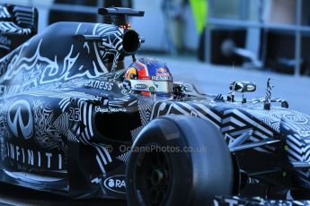 World © Octane Photographic Ltd. Infiniti Red Bull Racing RB11 – Daniil Kvyat. Sunday 22nd February 2015, F1 Winter testing, Circuit de Catalunya, Barcelona, Spain, Day 4. Digital Ref : 1191LB1D9226