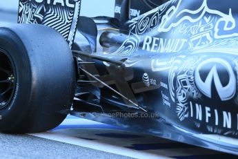 World © Octane Photographic Ltd. Infiniti Red Bull Racing RB11 – Daniil Kvyat. Sunday 22nd February 2015, F1 Winter testing, Circuit de Catalunya, Barcelona, Spain, Day 4. Digital Ref : 1191LB1D9248