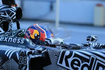 World © Octane Photographic Ltd. Infiniti Red Bull Racing RB11 – Daniil Kvyat. Sunday 22nd February 2015, F1 Winter testing, Circuit de Catalunya, Barcelona, Spain, Day 4. Digital Ref : 1191LB1D9254