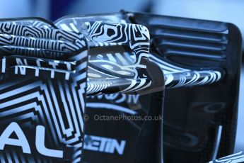 World © Octane Photographic Ltd. Infiniti Red Bull Racing RB11 – Daniil Kvyat. Sunday 22nd February 2015, F1 Winter testing, Circuit de Catalunya, Barcelona, Spain, Day 4. Digital Ref : 1191LB1D9270