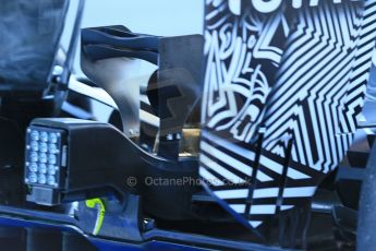 World © Octane Photographic Ltd. Infiniti Red Bull Racing RB11 – Daniil Kvyat. Sunday 22nd February 2015, F1 Winter testing, Circuit de Catalunya, Barcelona, Spain, Day 4. Digital Ref : 1191LB1D9301