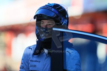 World © Octane Photographic Ltd. Mercedes AMG Petronas F1 W06 Hybrid – Nico Rosberg. Sunday 22nd February 2015, F1 Winter testing, Circuit de Catalunya, Barcelona, Spain, Day 4. Digital Ref : 1191LB1D9358