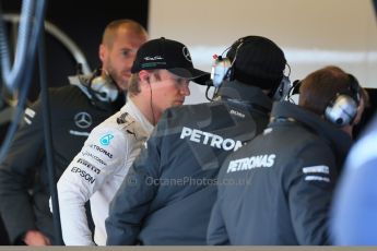 World © Octane Photographic Ltd. Mercedes AMG Petronas F1 W06 Hybrid – Nico Rosberg. Sunday 22nd February 2015, F1 Winter testing, Circuit de Catalunya, Barcelona, Spain, Day 4. Digital Ref : 1191LB1D9377