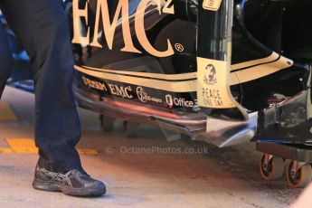 World © Octane Photographic Ltd. Lotus F1 Team E23 Hybrid – Romain Grosjean. Sunday 22nd February 2015, F1 Winter testing, Circuit de Catalunya, Barcelona, Spain, Day 4. Digital Ref : 1191LB1D9439