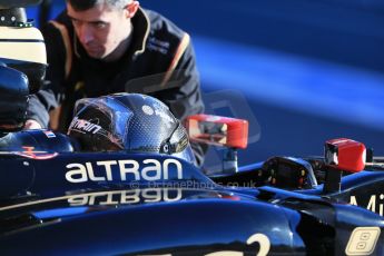 World © Octane Photographic Ltd. Lotus F1 Team E23 Hybrid – Romain Grosjean. Sunday 22nd February 2015, F1 Winter testing, Circuit de Catalunya, Barcelona, Spain, Day 4. Digital Ref : 1191LB1D9451