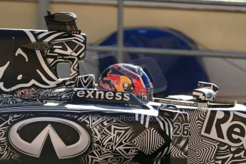 World © Octane Photographic Ltd. Infiniti Red Bull Racing RB11 – Daniil Kvyat. Sunday 22nd February 2015, F1 Winter testing, Circuit de Catalunya, Barcelona, Spain, Day 4. Digital Ref : 1191LB1D9462