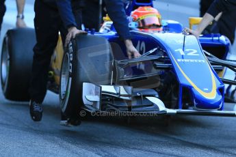 World © Octane Photographic Ltd. Sauber F1 Team C34-Ferrari – Felipe Nasr. Sunday 22nd February 2015, F1 Winter testing, Circuit de Catalunya, Barcelona, Spain, Day 4. Digital Ref : 1191LB1D9502