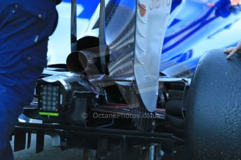 World © Octane Photographic Ltd. Sauber F1 Team C34-Ferrari – Felipe Nasr. Sunday 22nd February 2015, F1 Winter testing, Circuit de Catalunya, Barcelona, Spain, Day 4. Digital Ref : 1191LB1D9505