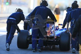 1191LB1D9473World © Octane Photographic Ltd. Sauber F1 Team C34-Ferrari – Felipe Nasr. Sunday 22nd February 2015, F1 Winter test #2, Circuit de Catalunya, Barcelona, Spain, Day 4. Digital Ref : 1191LB1D9511