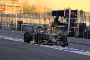 World © Octane Photographic Ltd. Infiniti Red Bull Racing RB11 – Daniil Kvyat. Sunday 22nd February 2015, F1 Winter test #2, Circuit de Catalunya, Barcelona, Spain, Day 4. Digital Ref : 1191LB1D9521