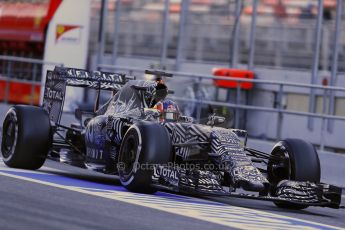 World © Octane Photographic Ltd. Infiniti Red Bull Racing RB11 – Daniil Kvyat. Sunday 22nd February 2015, F1 Winter test #2, Circuit de Catalunya, Barcelona, Spain, Day 4. Digital Ref : 1191LB1D9531