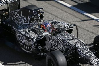 World © Octane Photographic Ltd. Infiniti Red Bull Racing RB11 – Daniil Kvyat. Sunday 22nd February 2015, F1 Winter test #2, Circuit de Barcelona, Catalunya, Spain, Day 4. Digital Ref : 1191LB1D9550