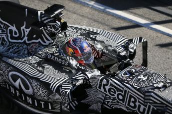 World © Octane Photographic Ltd. Infiniti Red Bull Racing RB11 – Daniil Kvyat. Sunday 22nd February 2015, F1 Winter test #2, Circuit de Barcelona, Catalunya, Spain, Day 4. Digital Ref : 1191LB1D9555