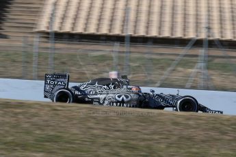 World © Octane Photographic Ltd. Infiniti Red Bull Racing RB11 – Daniil Kvyat. Sunday 22nd February 2015, F1 Winter test #2, Circuit de Barcelona, Catalunya, Spain, Day 4. Digital Ref : 1191LB1D9731