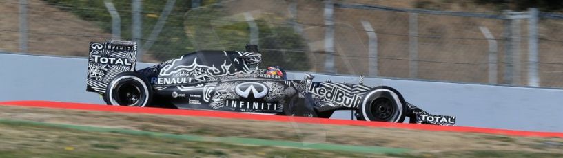 World © Octane Photographic Ltd. Infiniti Red Bull Racing RB11 – Daniil Kvyat. Sunday 22nd February 2015, F1 Winter test #2, Circuit de Barcelona, Catalunya, Spain, Day 4. Digital Ref : 1191LB1D9740